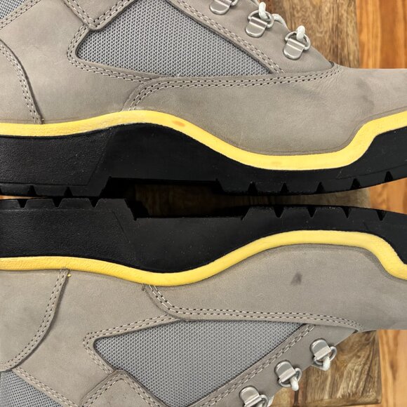 Timberland 6'' Field Boot Waterproof Grey Suede - Winter Streetwear Work Boot - Picture 7 of 12